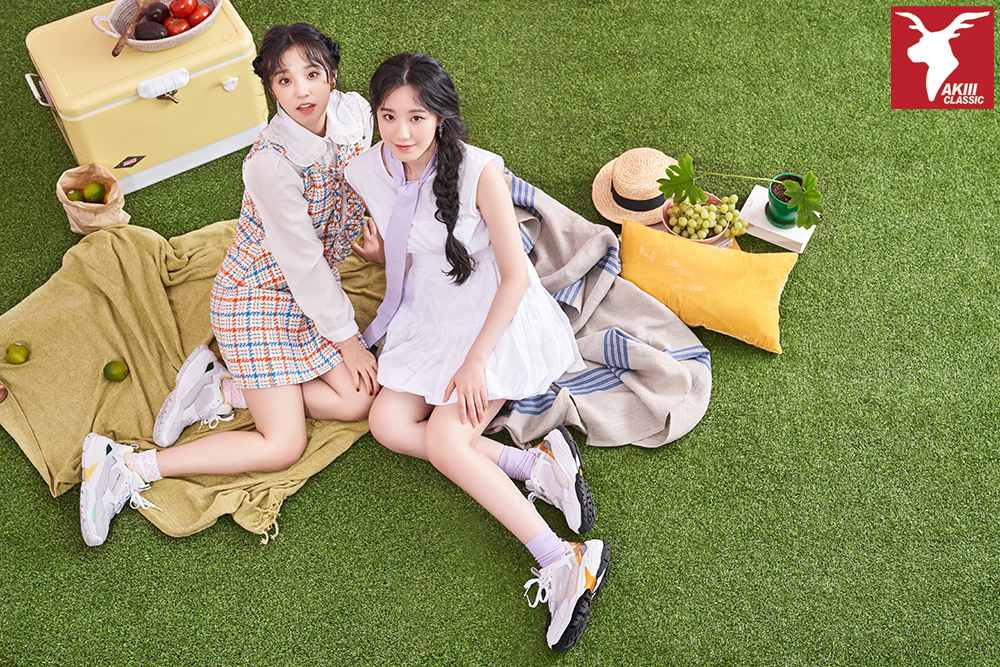 아키클래식 하이커 그린 레몬