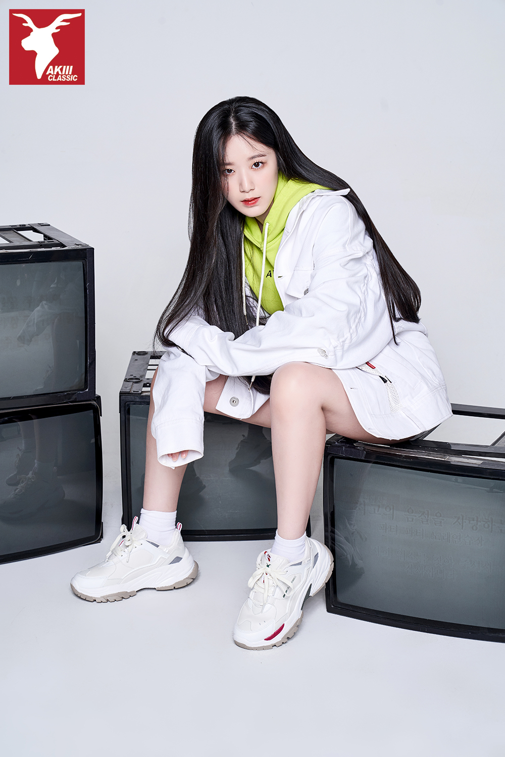 아키클래식 하이커 아이보리 화이트