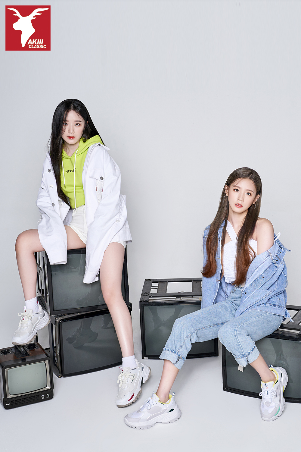 아키클래식 하이커 아이보리 화이트