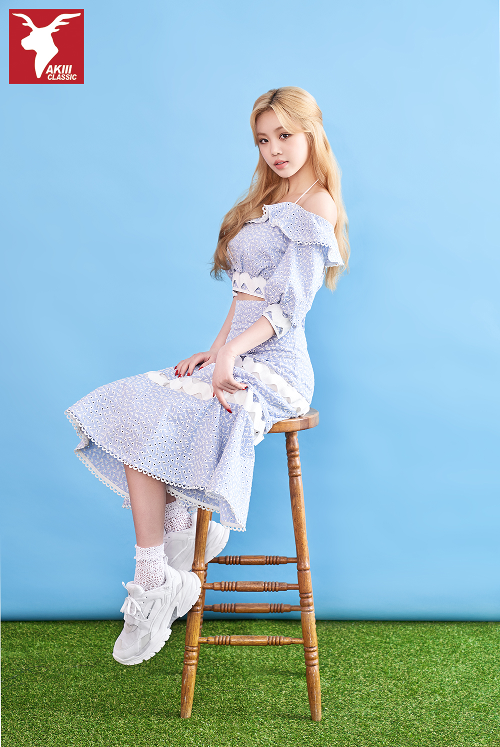 아키클래식 하이커 화이트